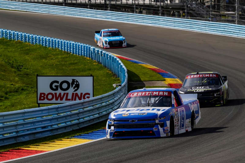Daniel Hemric NAPA 2026 Watkins Glen Delphi 19 top5 