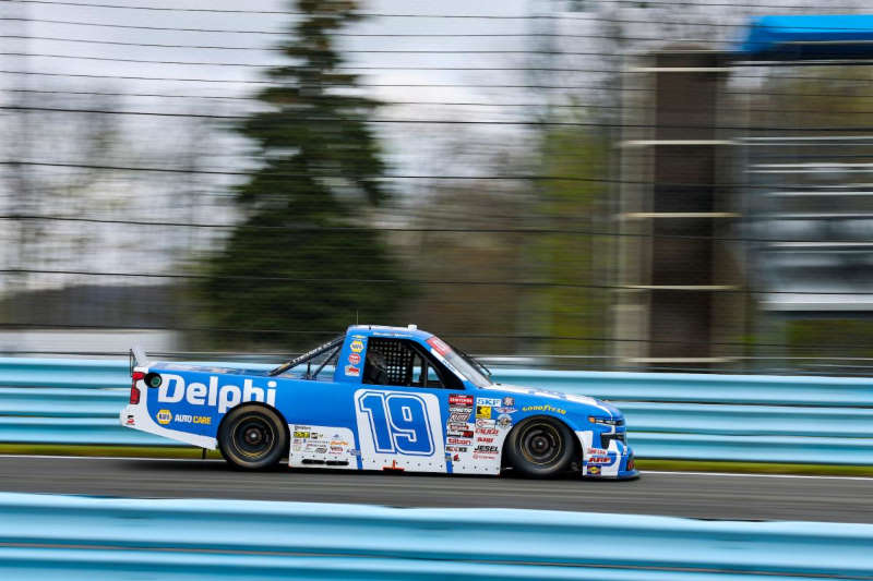 Daniel Hemric NAPA 2026 Watkins Glen Delphi 19 top5 