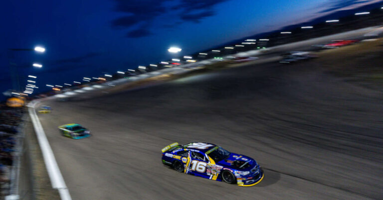 Hailie Deegan 16 NAPA Auto Care ARCA West Colorado