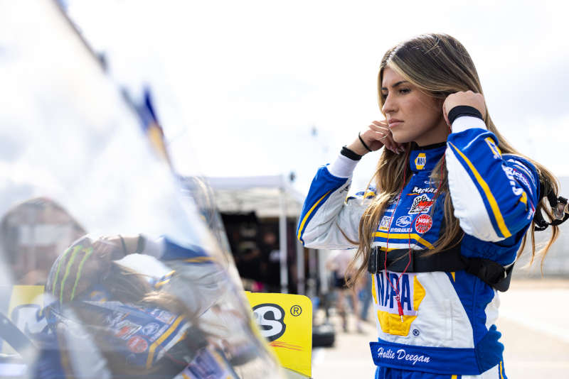Hailie Deegan 16 NAPA Auto Care ARCA West Colorado 