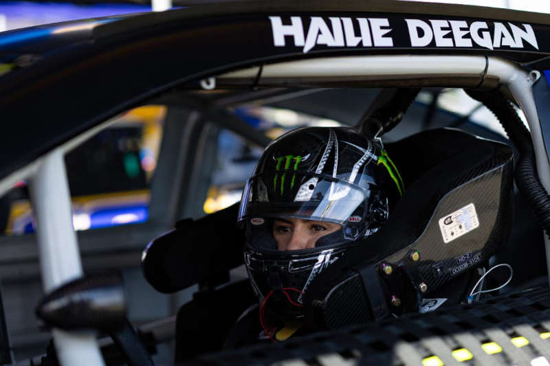 Hailie Deegan ARCA West 16 Shasta debut 2026 