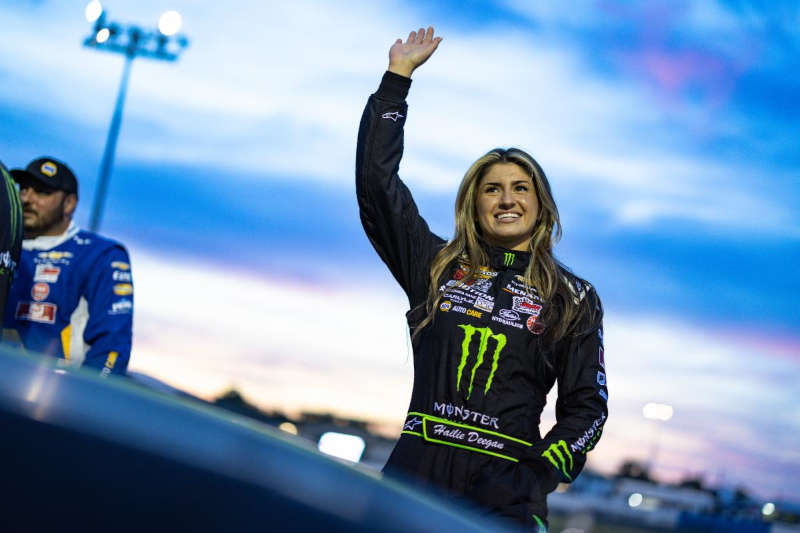 Hailie Deegan ARCA West 16 Shasta debut 2026 
