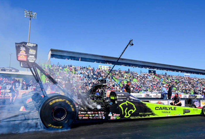 Maddi Gordon Carlyle Tools top fuel dragster NHRA Southern Nationals 2026 340