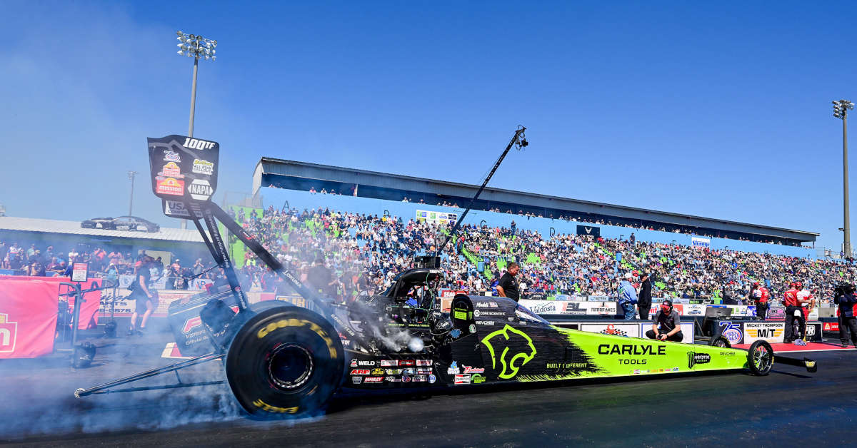 Maddi Gordon Carlyle Tools top fuel dragster NHRA Southern Nationals 2026 340