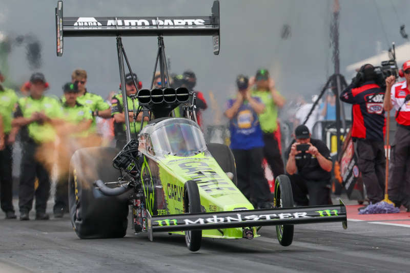 Maddi Gordon Carlyle Tools top fuel dragster NHRA Southern Nationals 2026 340 