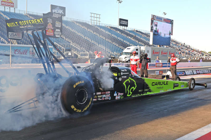 Maddi Gordon NHRA Route 66 Nationals Carlyle Tools 2026 