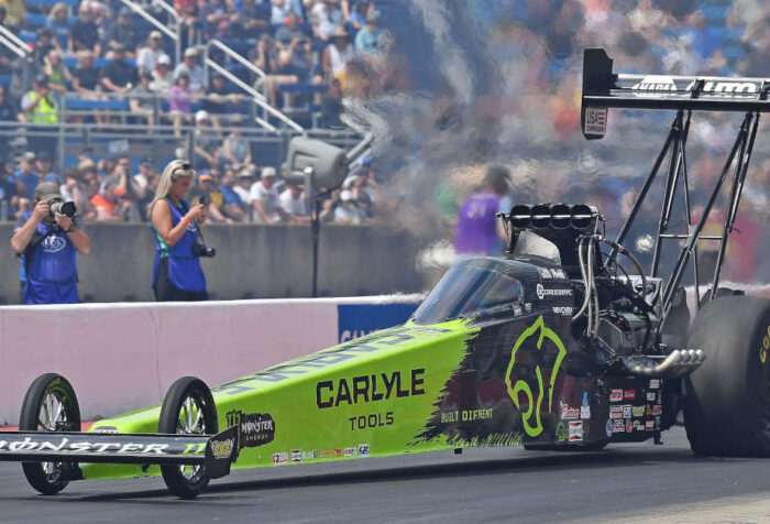Maddi Gordon NHRA Route 66 Nationals Carlyle Tools 2026