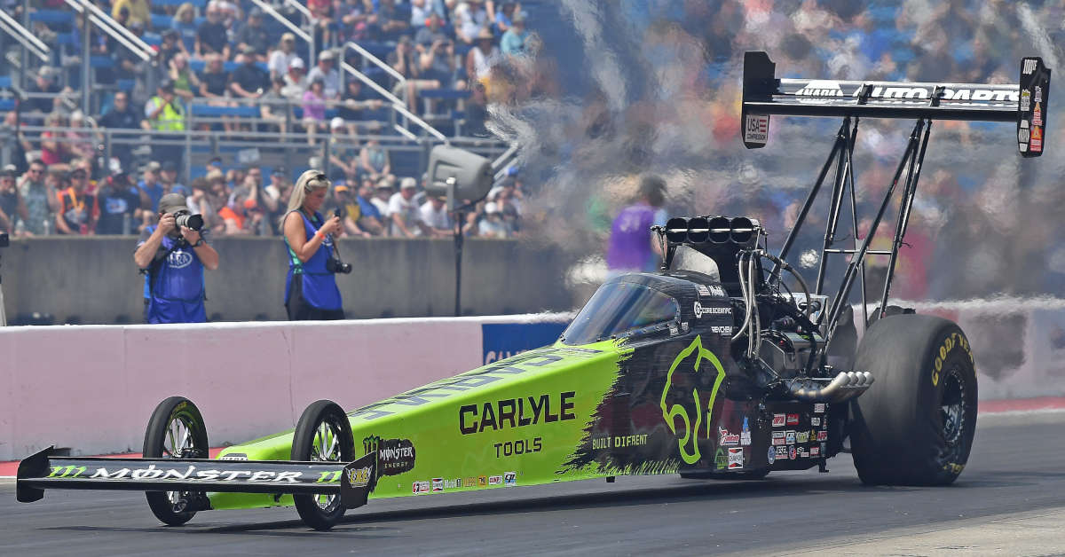 Maddi Gordon NHRA Route 66 Nationals Carlyle Tools 2026
