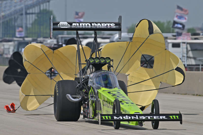 Maddi Gordon NHRA Route 66 Nationals Carlyle Tools 2026 