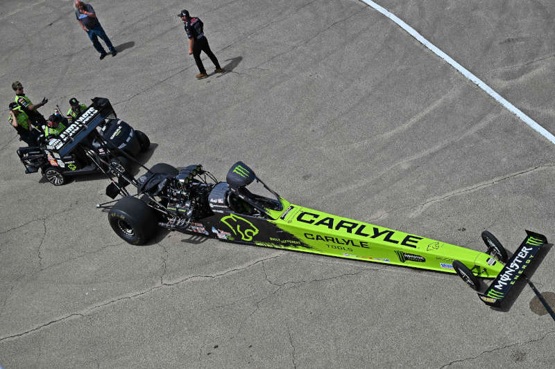 Maddi Gordon NHRA Route 66 Nationals Carlyle Tools 2026 