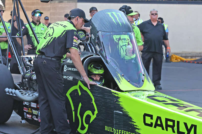 Maddi Gordon NHRA Route 66 Nationals Carlyle Tools 2026 