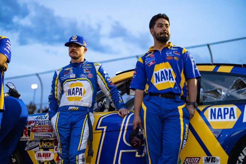 Mason Massey 19 NAPA Auto Care ARCA West Shasta 2026 
