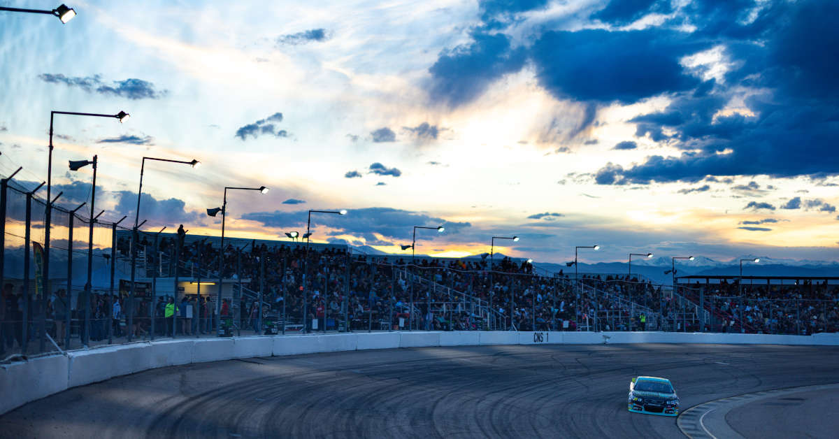 Mason Massey BMR 19 ARCA West Colorado National