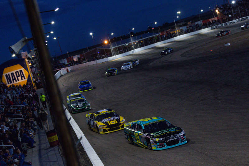 Mason Massey BMR 19 ARCA West Colorado National 