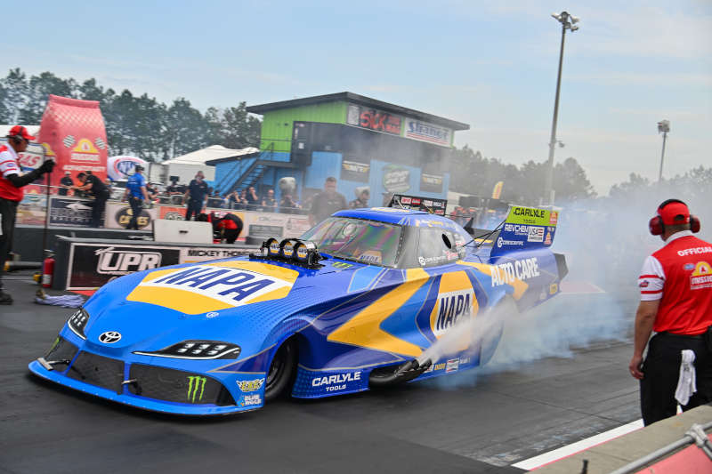 Ron Capps NAPA Auto Care 2026 NHRA Southern Nationals SGMP 