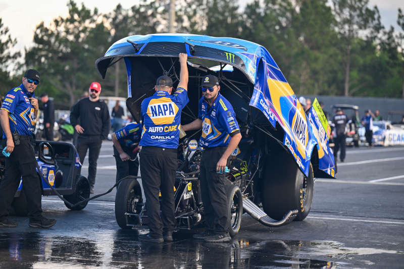 Ron Capps NAPA Auto Care 2026 NHRA Southern Nationals SGMP 