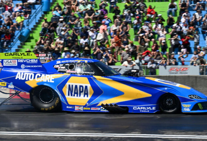 Ron Capps NAPA Auto Care 2026 NHRA Southern Nationals SGMP