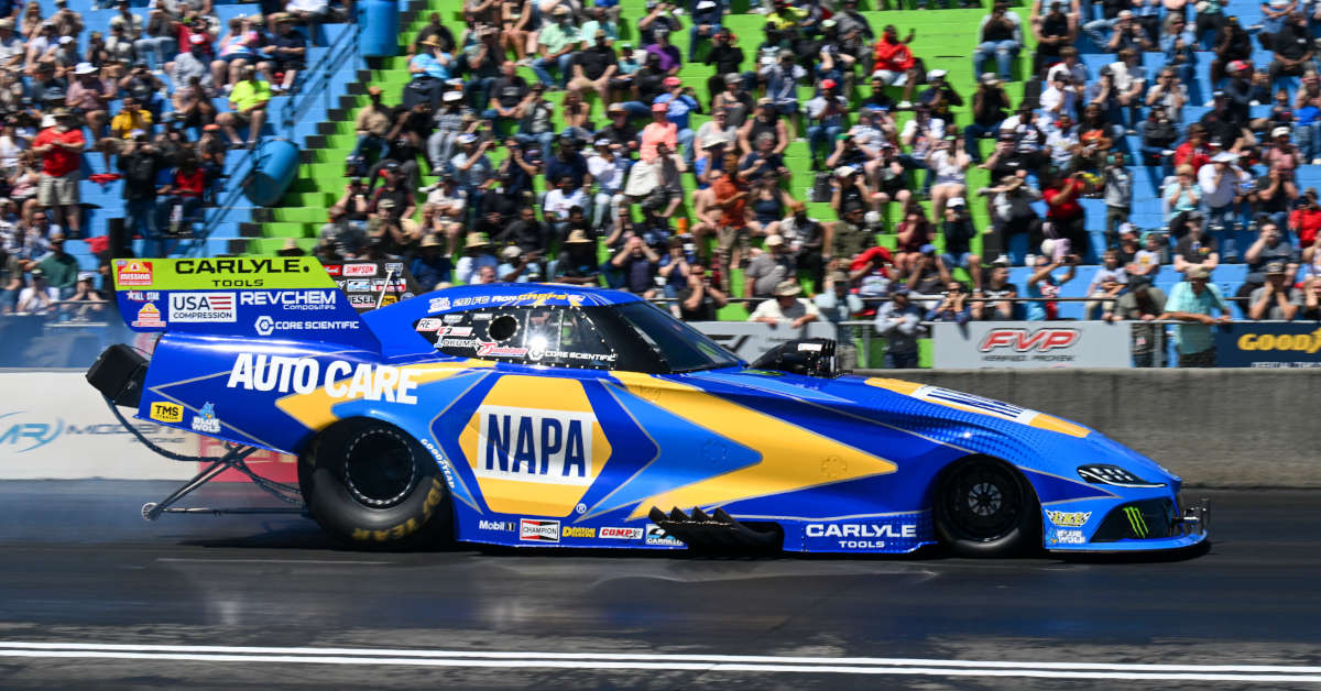 Ron Capps NAPA Auto Care 2026 NHRA Southern Nationals SGMP