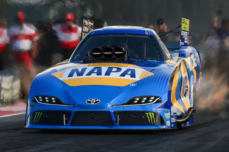 Ron Capps NAPA Auto Care 2026 NHRA Southern Nationals SGMP 