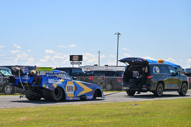 Ron Capps NAPA Auto Care 2026 NHRA Southern Nationals SGMP 