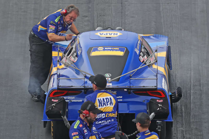 Ron Capps NAPA Auto Care NHRA Route 66 Nationals 2026