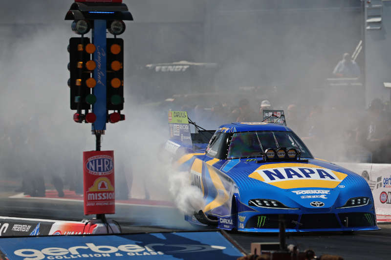 Ron Capps NAPA Auto Care NHRA Route 66 Nationals 2026