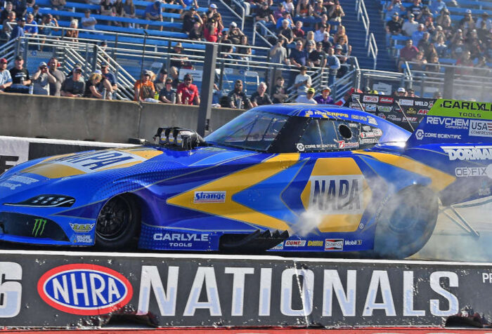 Ron Capps NAPA Auto Care NHRA Route 66 Nationals 2026