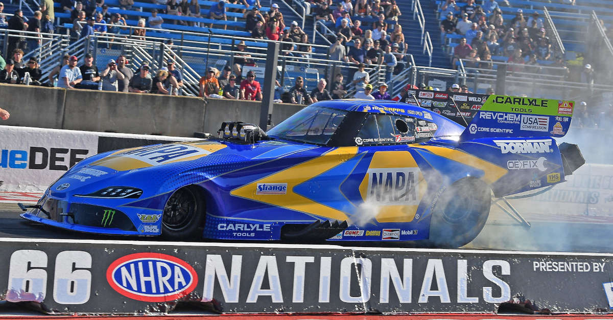 Ron Capps NAPA Auto Care NHRA Route 66 Nationals 2026