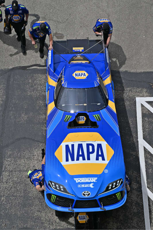 Ron Capps NAPA Auto Care NHRA Route 66 Nationals 2026