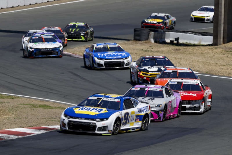 Chase Elliott NAPA Auto Parts 9 2026 NASCAR Sonoma 