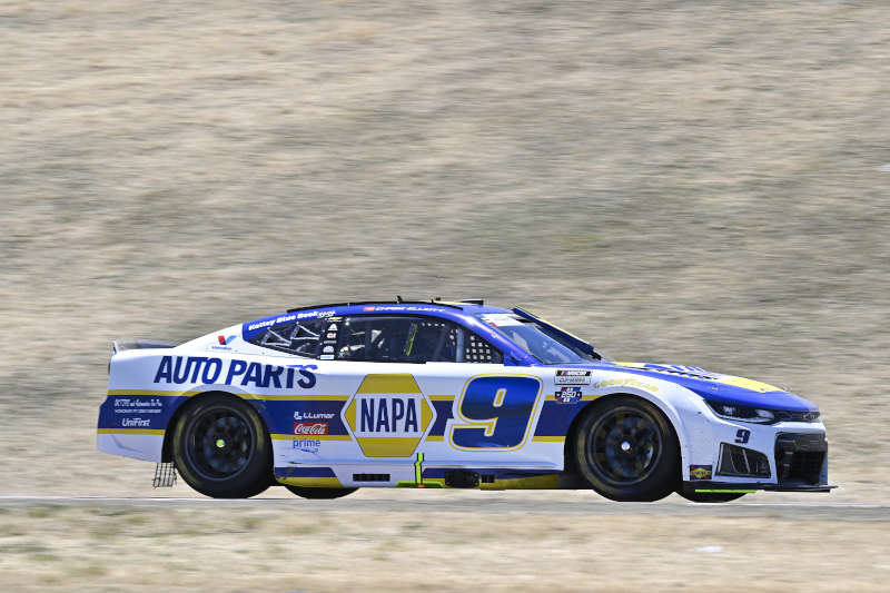 Chase Elliott NAPA Auto Parts 9 2026 NASCAR Sonoma 