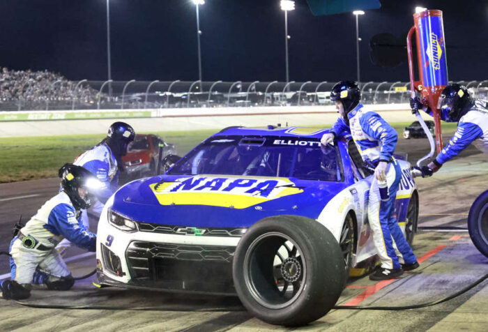 Chase Elliott NAPA Auto Parts 9 Cup Series Nashville 2026