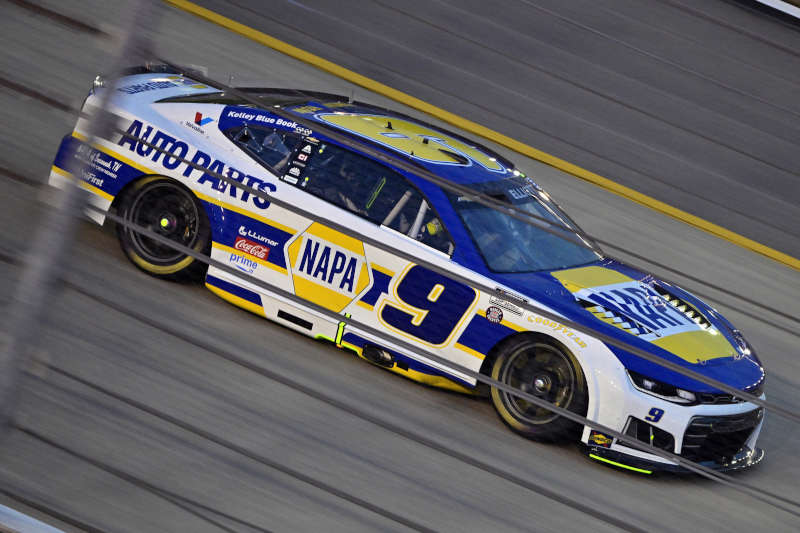 Chase Elliott NAPA Auto Parts 9 Cup Series Nashville 2026 