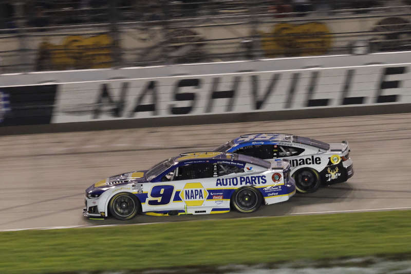 Chase Elliott NAPA Auto Parts 9 Cup Series Nashville 2026 