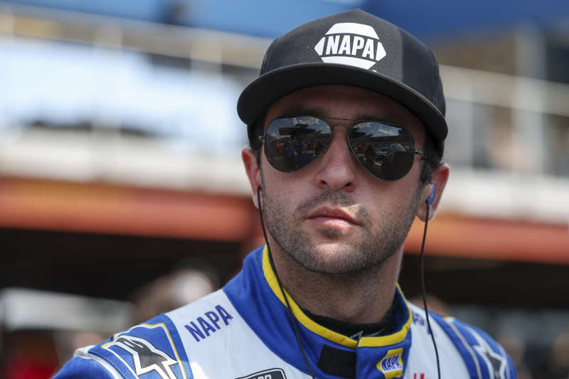 Chase Elliott NAPA Auto Parts 9 Michigan stage win 2026