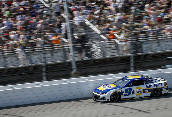 Chase Elliott NAPA Auto Parts 9 Michigan stage win 2026