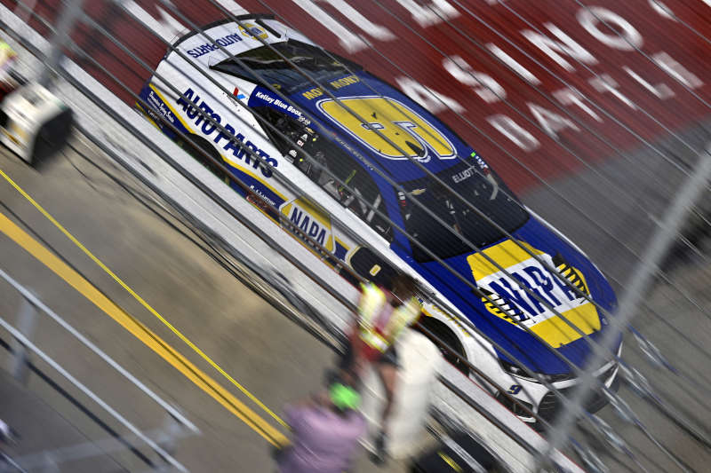 Chase Elliott NAPA Auto Parts 9 Michigan stage win 2026
