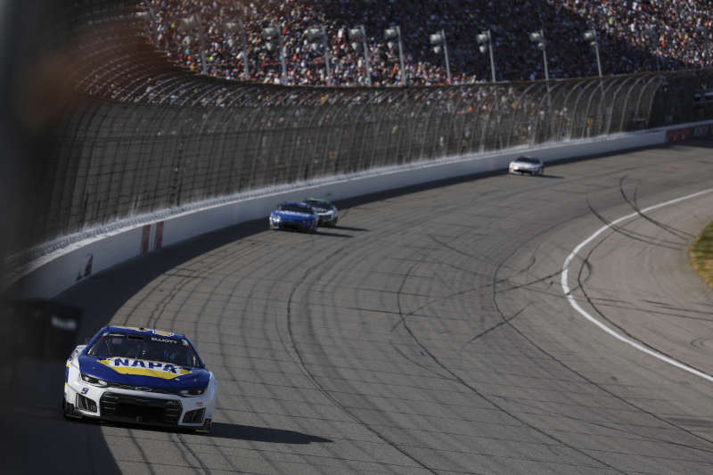 Chase Elliott NAPA Auto Parts 9 Michigan stage win 2026
