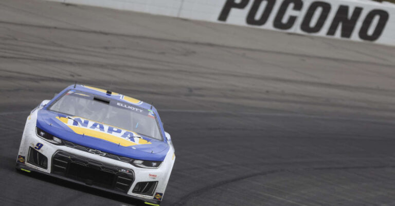 Chase Elliott Pocono 2026 NAPA Auto Parts 9 NASCAR Cup