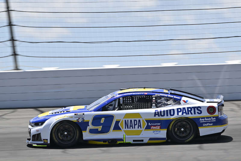Chase Elliott Pocono 2026 NAPA Auto Parts 9 NASCAR Cup