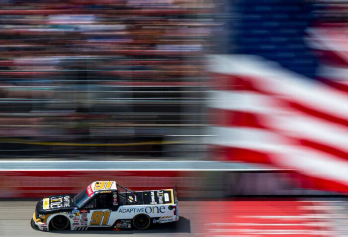 Christian Eckes 91 Adaptive One Calipers NASCAR Trucks Michigan 2026