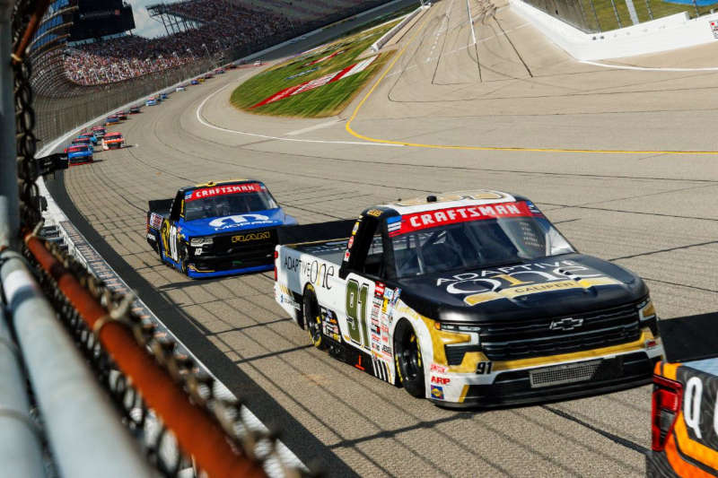 Christian Eckes 91 Adaptive One Calipers NASCAR Trucks Michigan 2026
