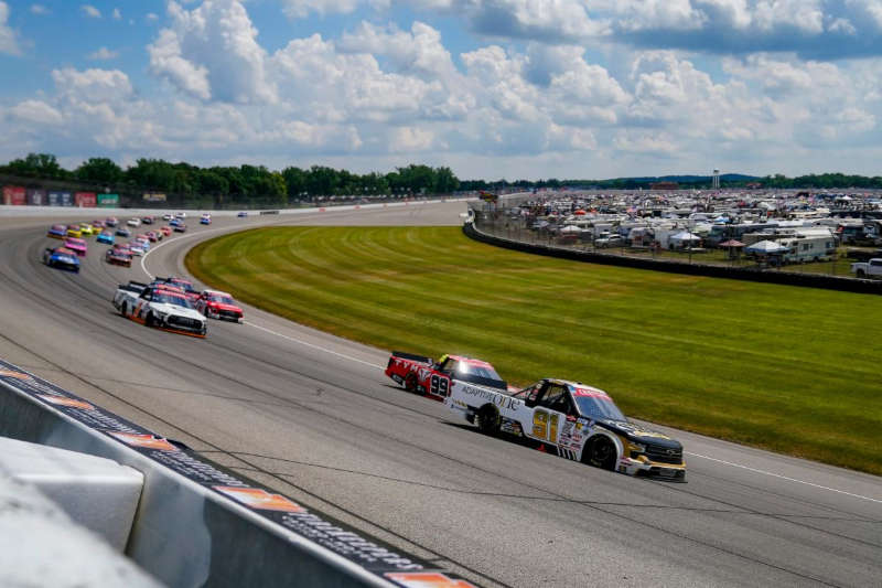 Christian Eckes 91 Adaptive One Calipers NASCAR Trucks Michigan 2026