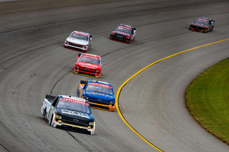 Christian Eckes 91 Adaptive One Calipers NASCAR Trucks Michigan 2026