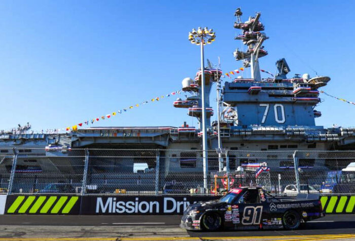 Christian Eckes NASCAR Trucks Coronado 2026 MHR 91