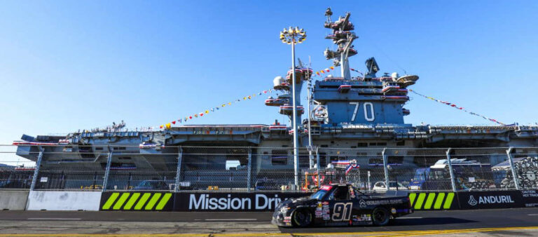Christian Eckes NASCAR Trucks Coronado 2026 MHR 91