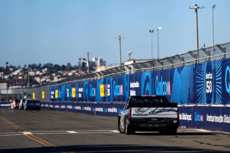 Christian Eckes NASCAR Trucks Coronado 2026 MHR 91 