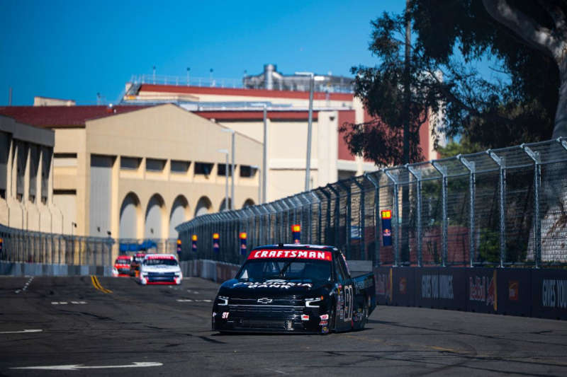Christian Eckes NASCAR Trucks Coronado 2026 MHR 91 