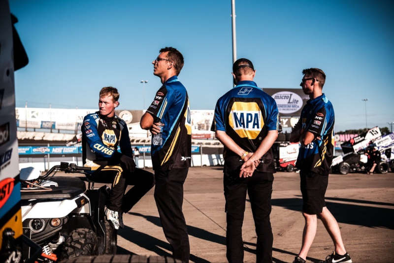 Daison Pursley Huset's High Bank Nationals 2026 NAPA 9