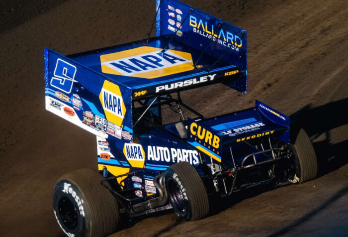 Daison Pursley Huset's High Bank Nationals 2026 NAPA 9